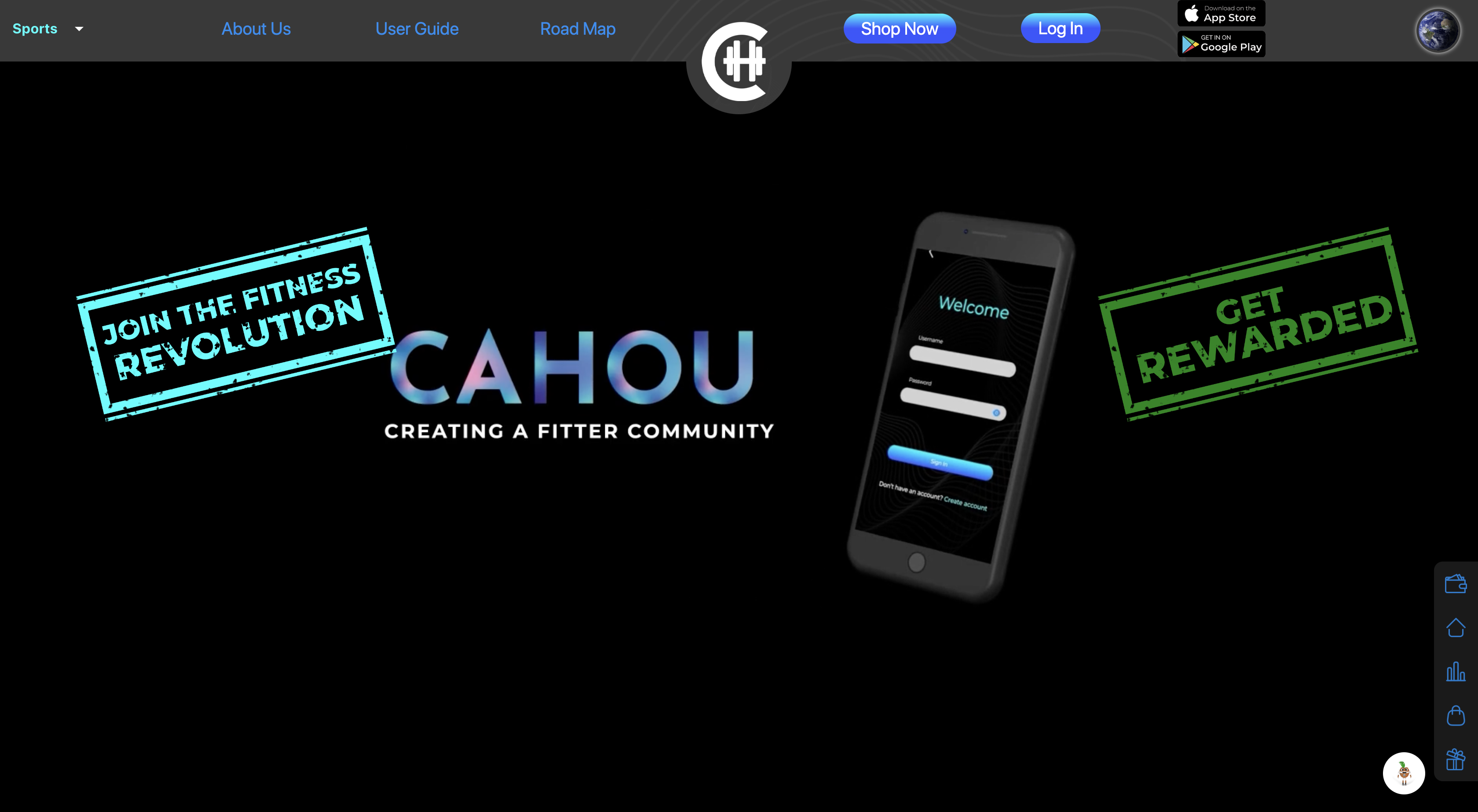 Cahou Web Design